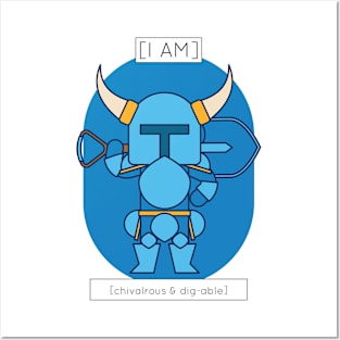 Shovel Knight - The Chivalrous & Dig-Able Posters and Art